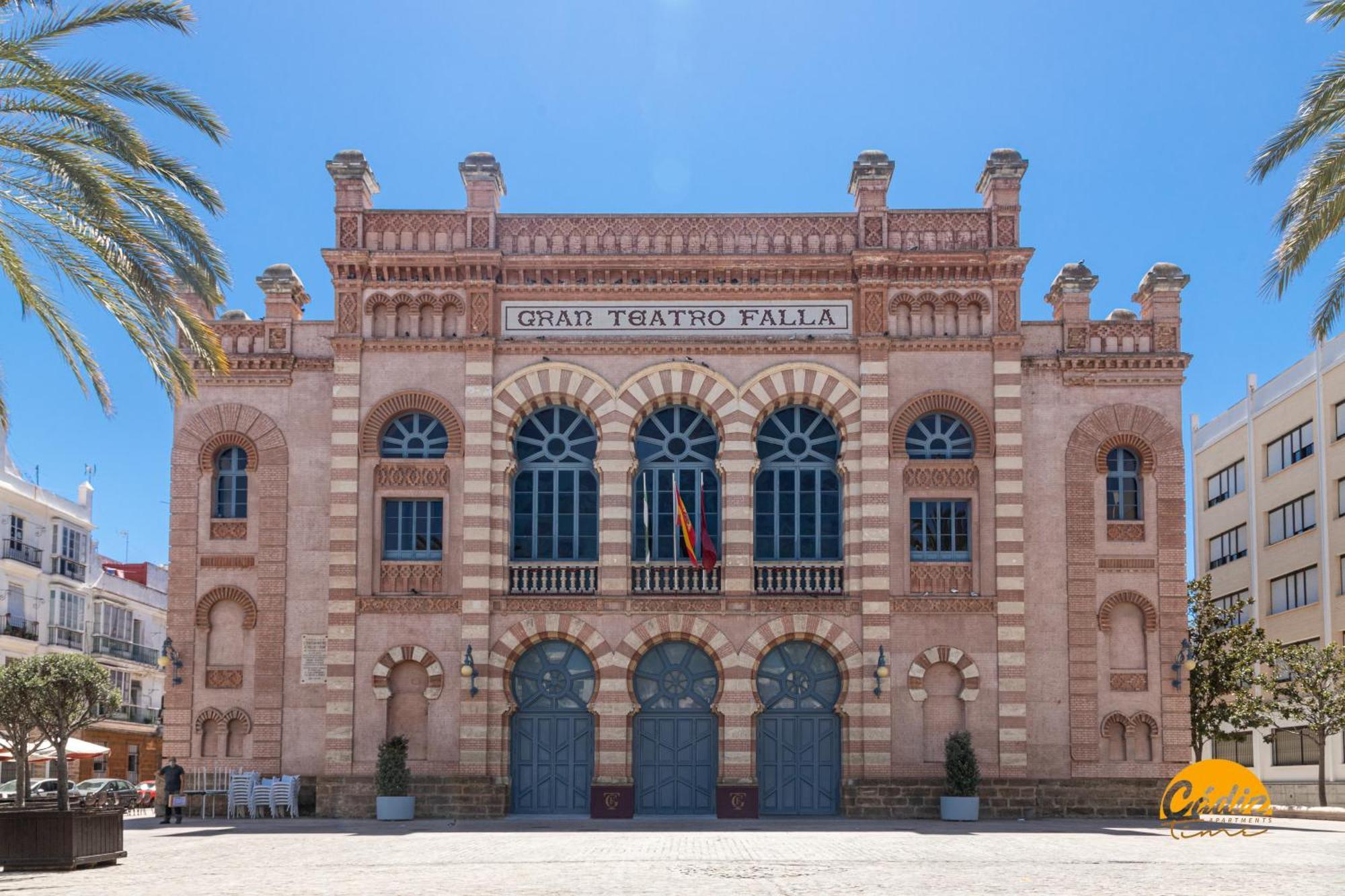 Diana De Columela By Cadiz Time Apartment Bagian luar foto
