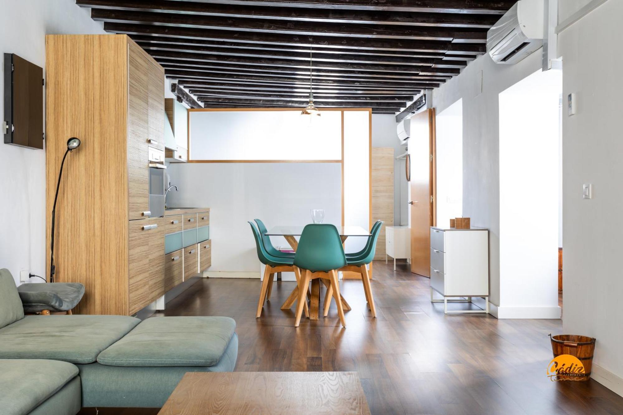 Diana De Columela By Cadiz Time Apartment Bagian luar foto